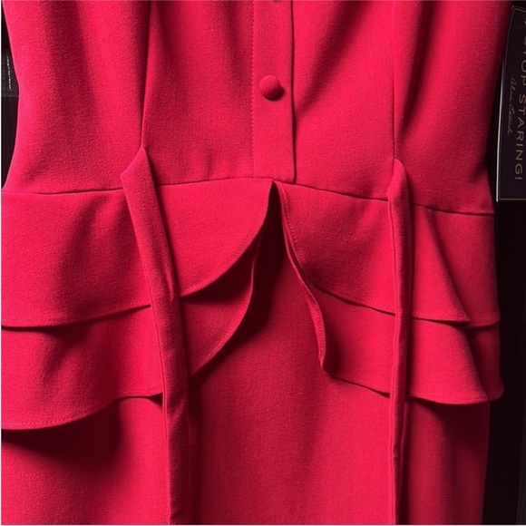 🆕 Stop Staring “Faith” vintage inspired pinup retro peplum midi dress. - Picture 10 of 14